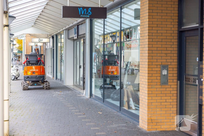 Winkelpand Emiclaer ontruimd na gaslekkage