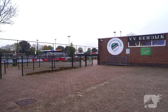 Voetbalvereniging VV Eemdijk in rouw