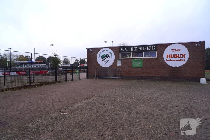 Voetbalvereniging VV Eemdijk in rouw