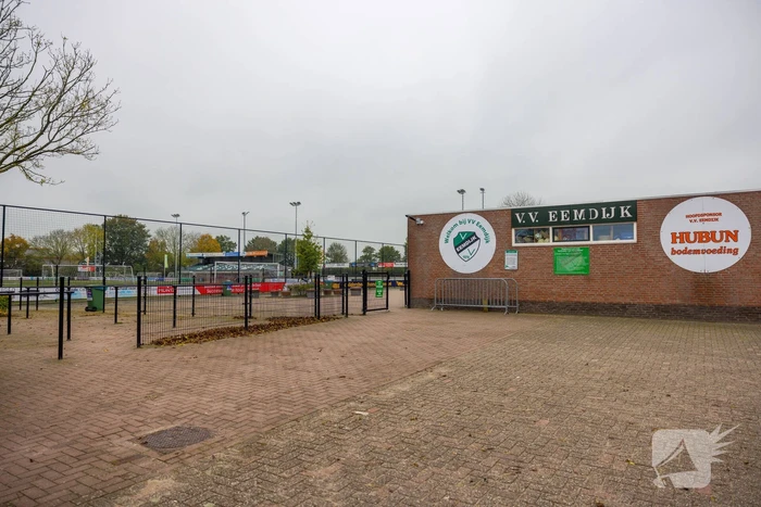 Voetbalvereniging VV Eemdijk in rouw