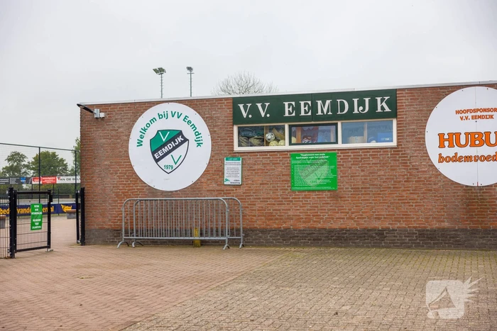Voetbalvereniging VV Eemdijk in rouw
