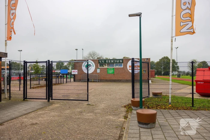 Voetbalvereniging VV Eemdijk in rouw