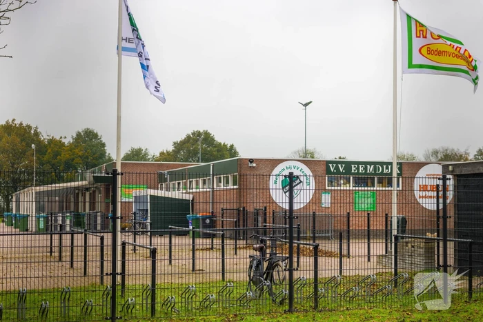 Voetbalvereniging VV Eemdijk in rouw