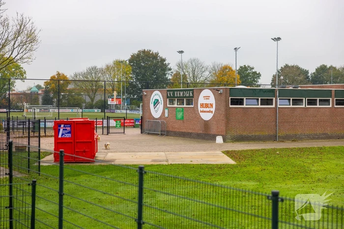 Voetbalvereniging VV Eemdijk in rouw