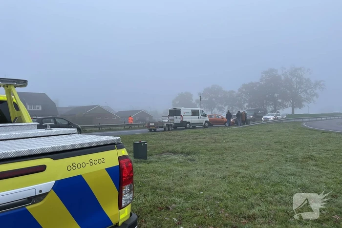 ongeval nijverdalsestraat - n35 wierden