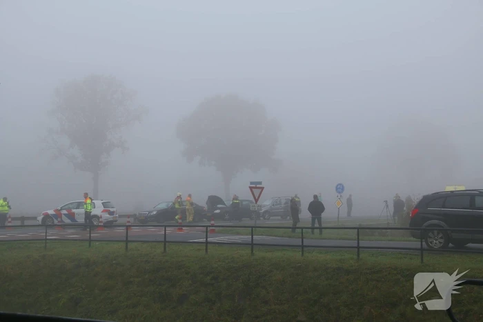 ongeval nieuwe daarlerveenseweg - n750 vriezenveen