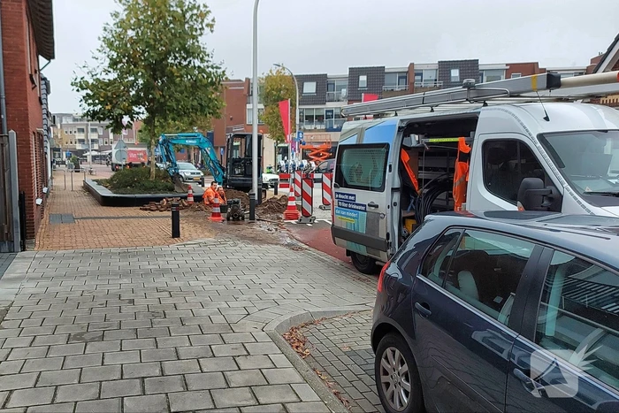 waterlekkage hogepad rijssen