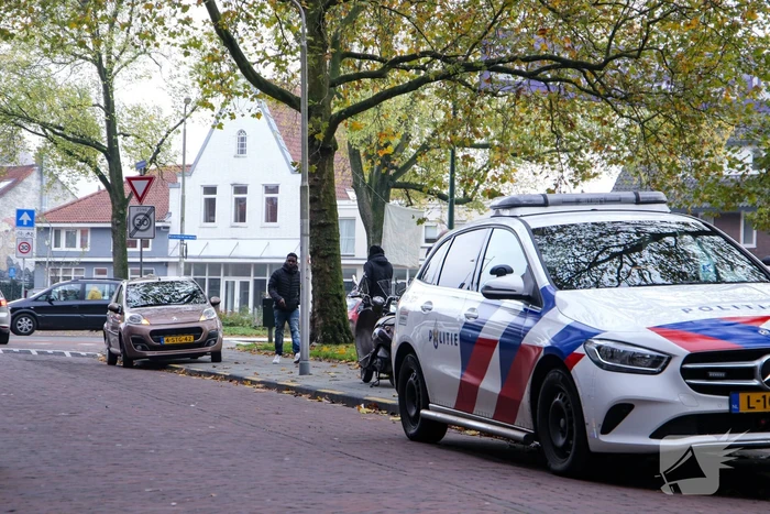 Brommerrijder en fietser botsen in Soesterkwartier