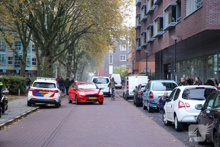 Brommerrijder en fietser botsen in Soesterkwartier