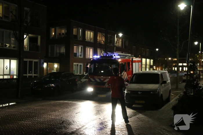 Magazijn van Dirk Supermarkt ontruimd door mogelijke gaslek