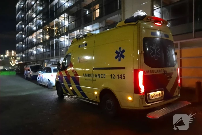 Gewonde na overval op flatwoning