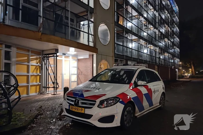 Gewonde na overval op flatwoning