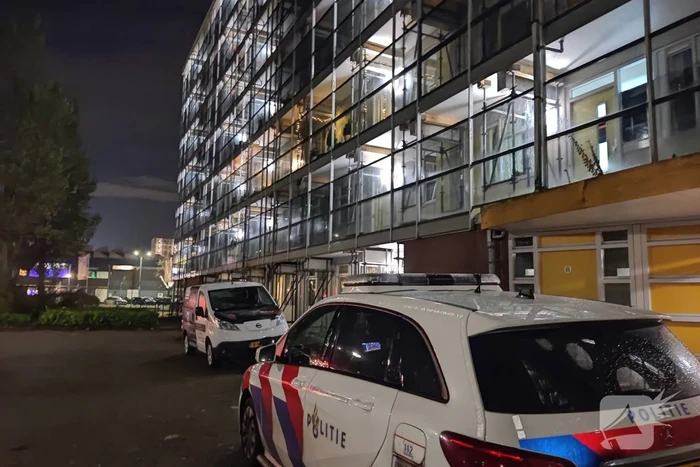 Gewonde na overval op flatwoning