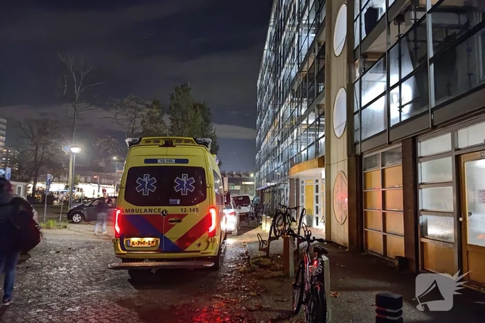 Gewonde na overval op flatwoning