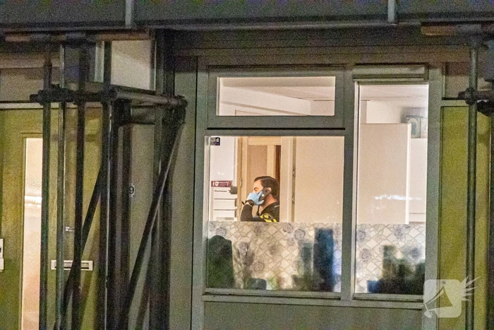 Gewonde na overval op flatwoning