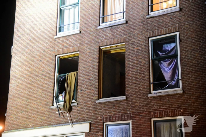 Twee gewonden na gasexplosie in woning