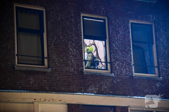 Twee gewonden na gasexplosie in woning