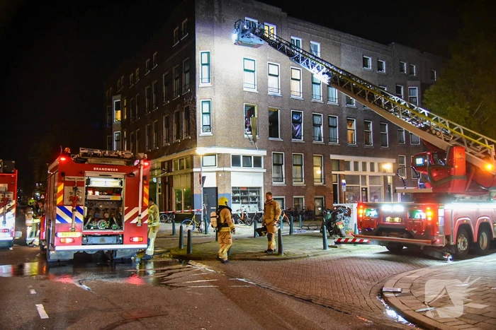 Twee gewonden na gasexplosie in woning