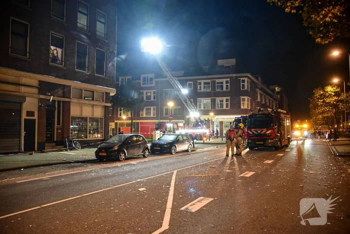 Twee gewonden na gasexplosie in woning