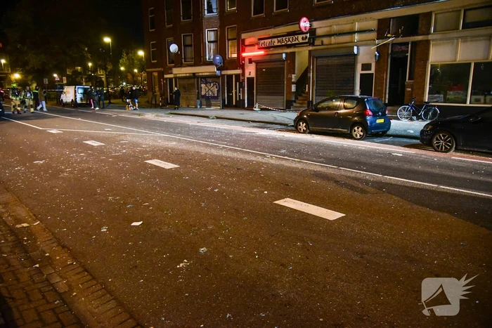 Twee gewonden na gasexplosie in woning