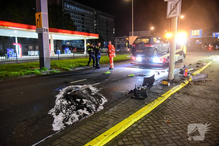 Automobilist spoorloos na ongeval