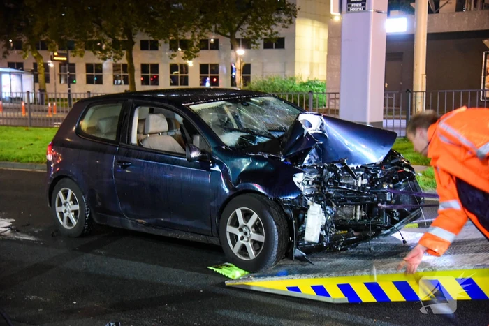 Automobilist spoorloos na ongeval