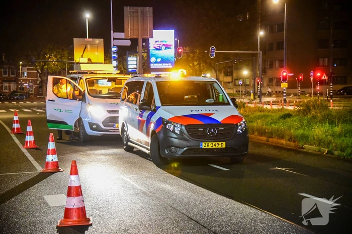 Automobilist spoorloos na ongeval