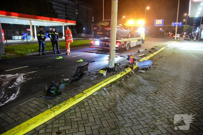 Automobilist spoorloos na ongeval
