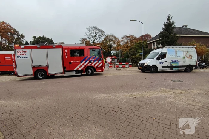 Gas- en waterleiding geraakt bij werkzaamheden