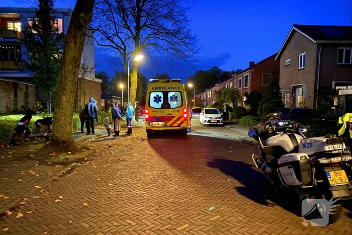 Botsing tussen twee voertuigen