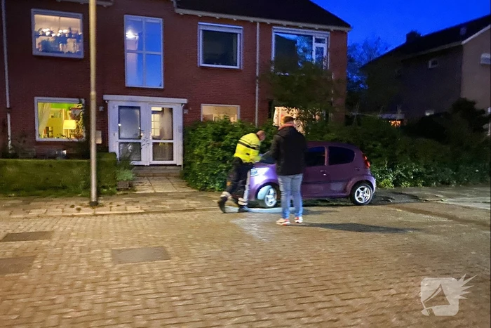 Botsing tussen twee voertuigen