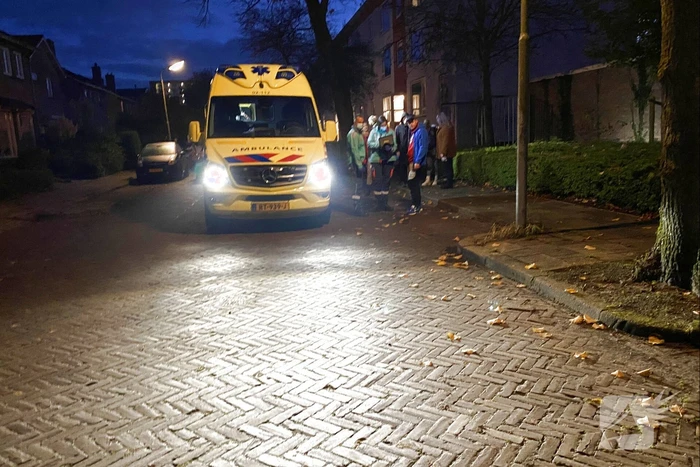 Botsing tussen twee voertuigen