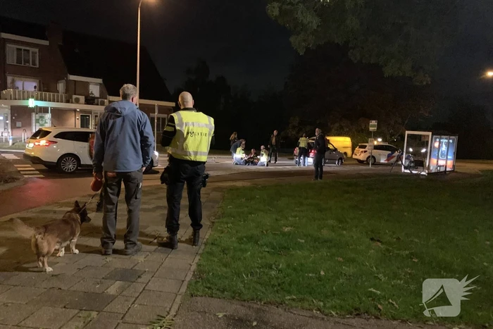 Wielrenner gewond bij aanrijding