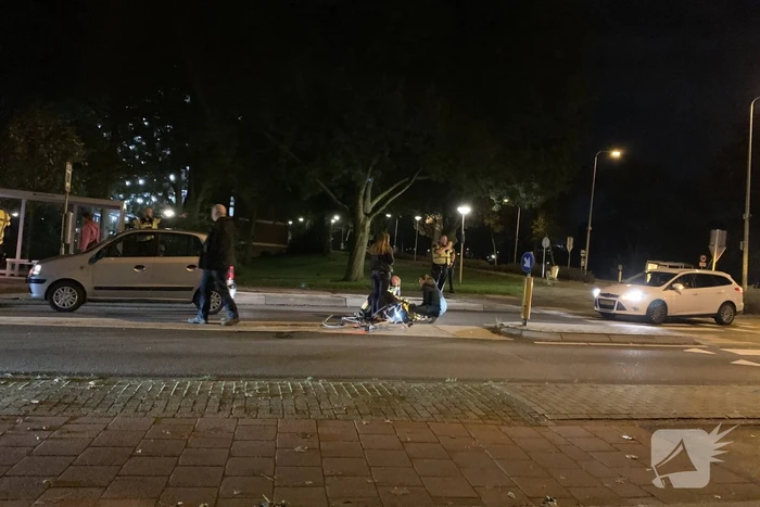 Wielrenner gewond bij aanrijding