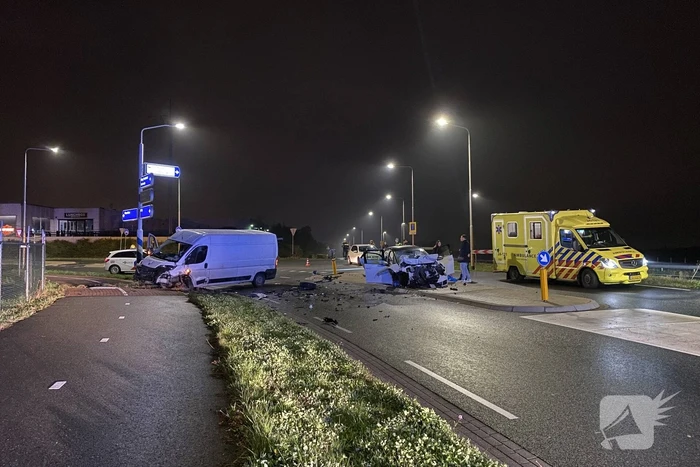 Flinke ravage na ernstig ongeval