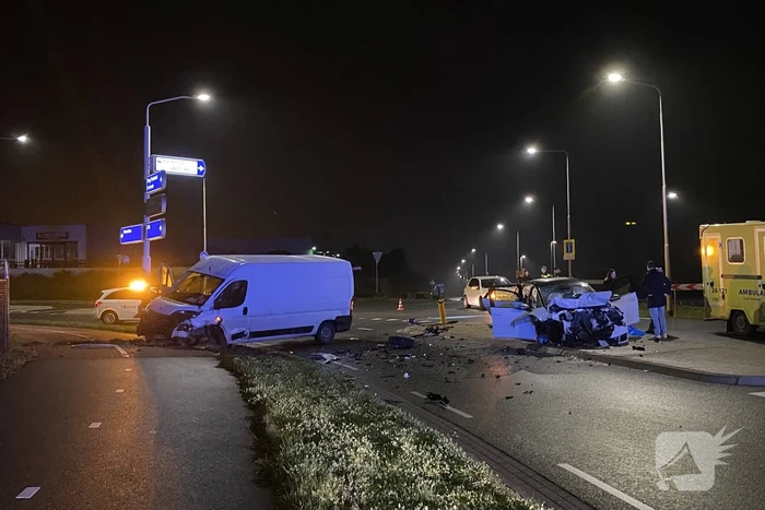 Flinke ravage na ernstig ongeval