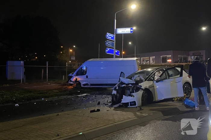 Flinke ravage na ernstig ongeval