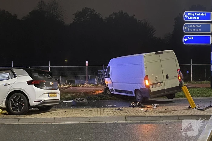Flinke ravage na ernstig ongeval
