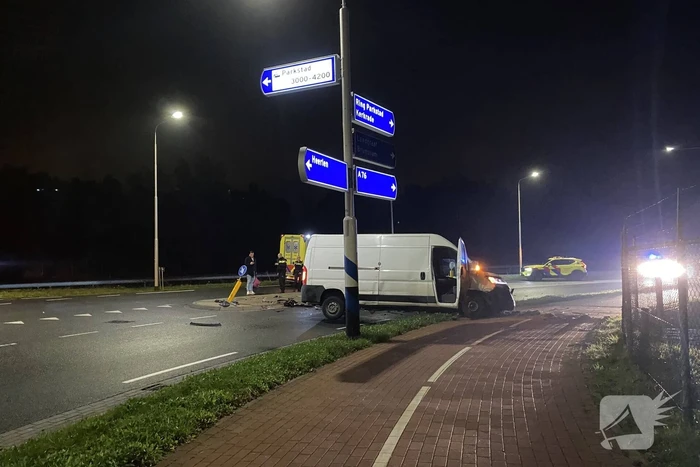 Flinke ravage na ernstig ongeval