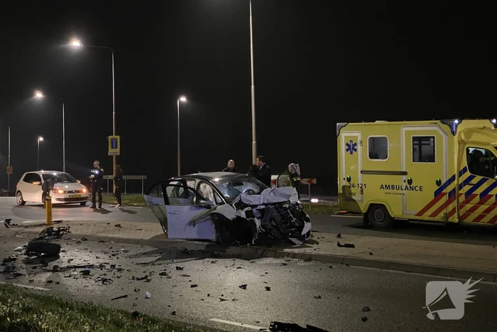 Flinke ravage na ernstig ongeval