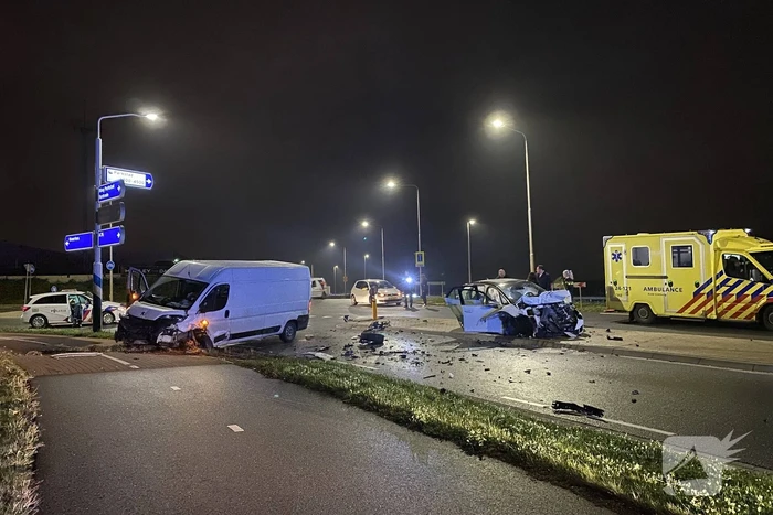 Flinke ravage na ernstig ongeval