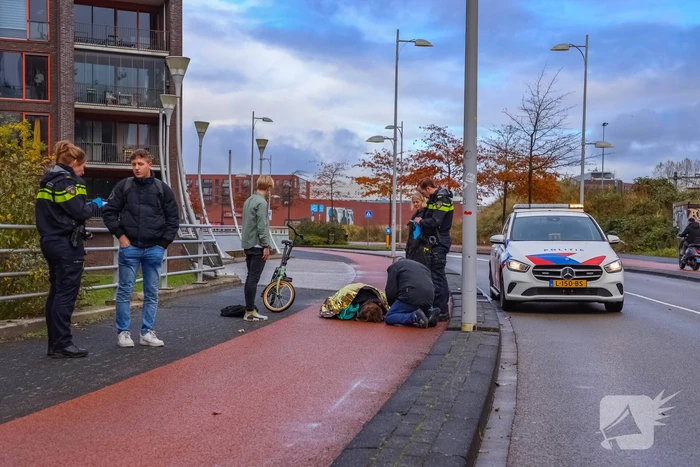 Go Sharing-scooter betrokken bij botsing op fietspad