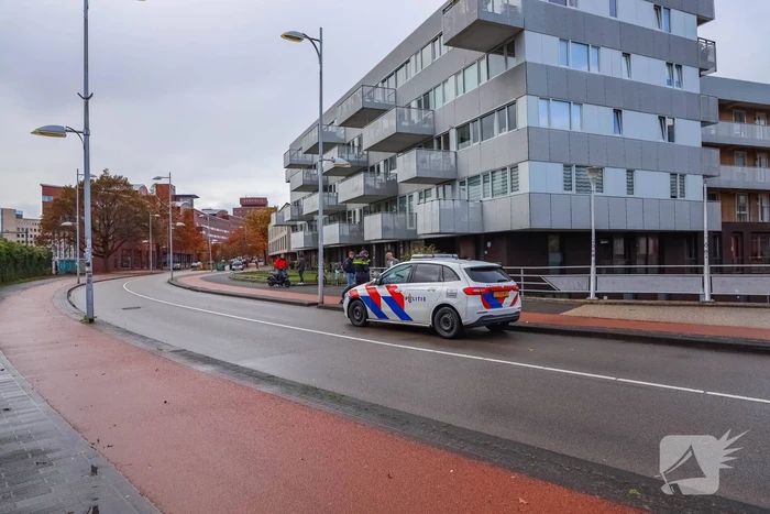 Go Sharing-scooter betrokken bij botsing op fietspad