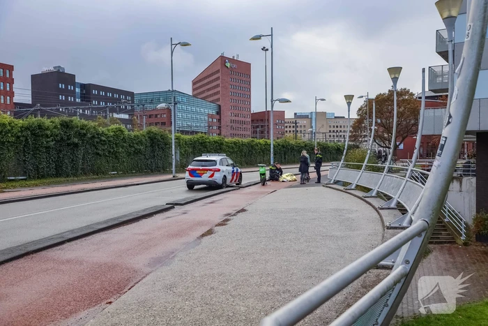 Go Sharing-scooter betrokken bij botsing op fietspad