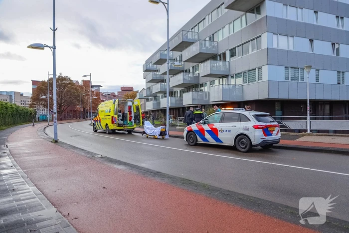 Go Sharing-scooter betrokken bij botsing op fietspad