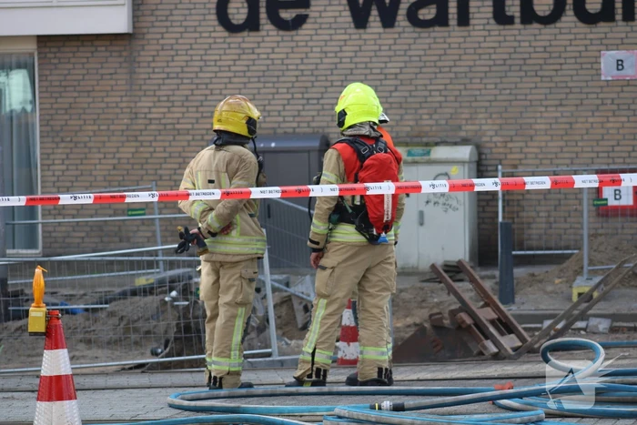 Enorme gaslucht bij lekkage