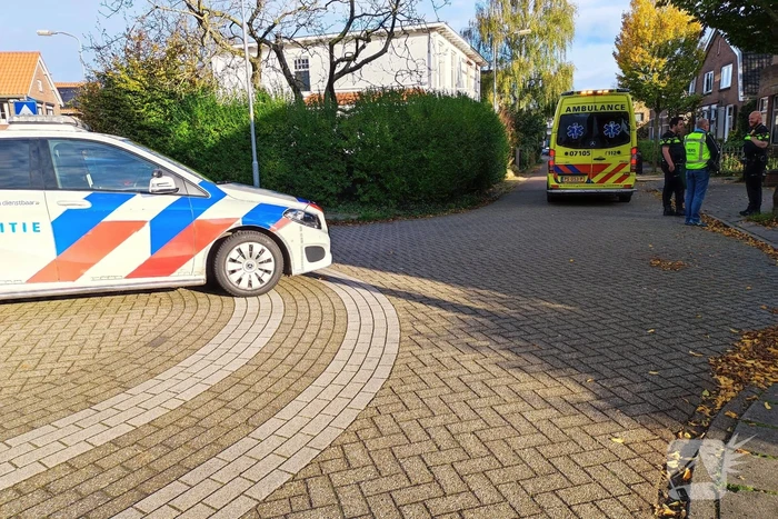 Fietsster gaat onderuit en raakt gewond