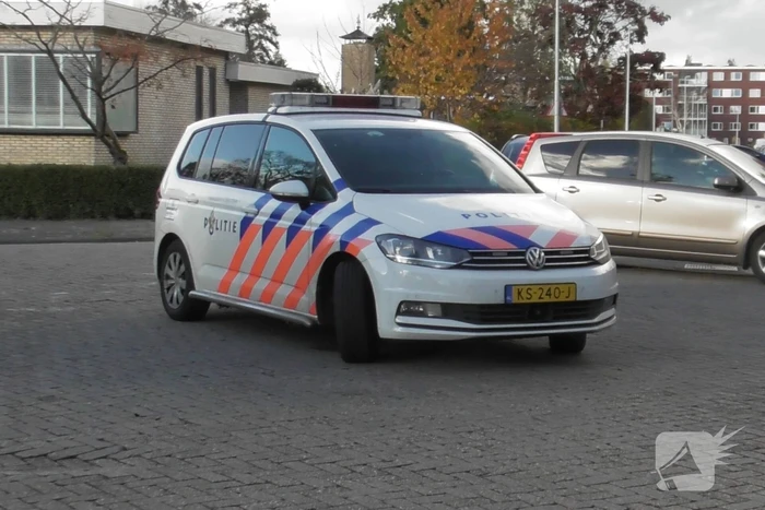 Fietser gewond bij botsing met auto