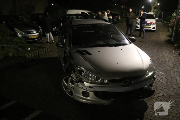 Beschonken bestuurder richt forse schade aan