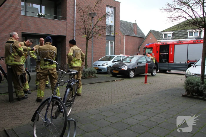 Benzinelucht geroken bij Agneshof Keent